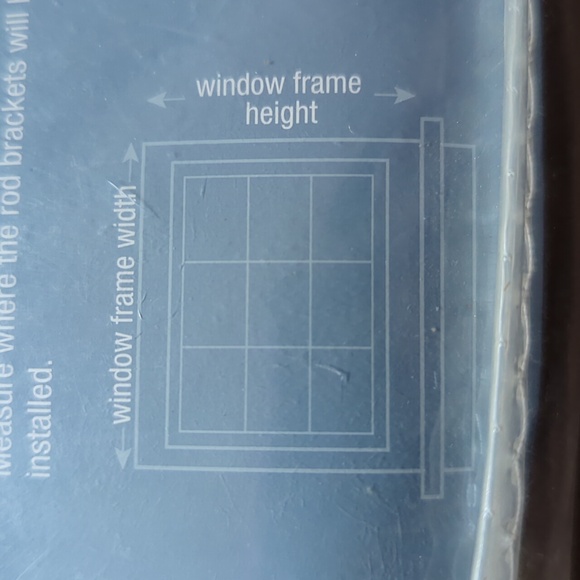 Essential Home Single Window Panel - Picture 3 of 11